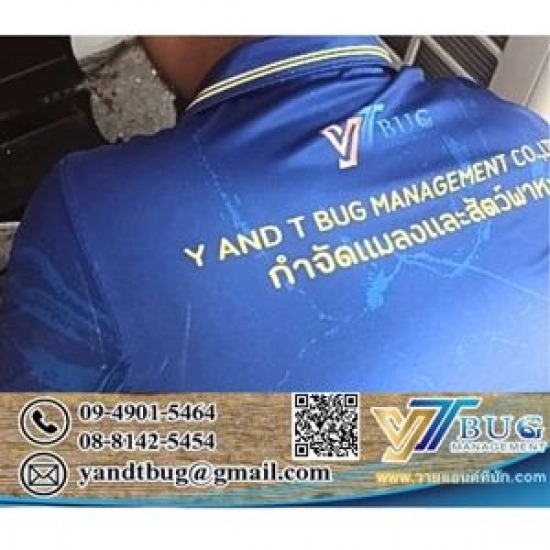 กำจัดปลวก ใกล้ฉัน - บริษัทกำจัดปลวก สมุทรสาคร - วาย แอนด์ ที บัก เมเนจเม้นท์