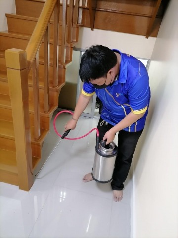 รับกำจัดปลวกภายในบ้าน