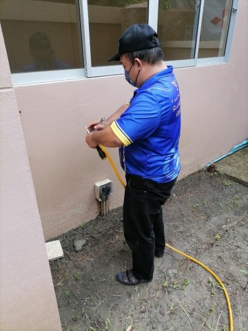 งานกำจัดปลวก