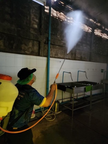 ฉีดพ่นกำจัดปลวก